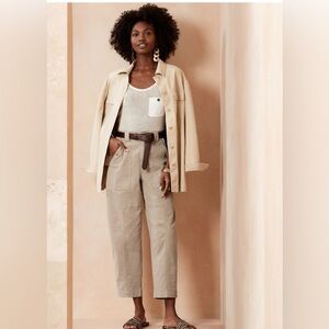 Banana Republic Khaki Women Jeans Overalls